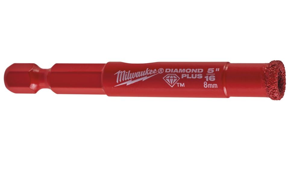 Алмазная коронка Milwaukee DIAMOND MAX 8 мм